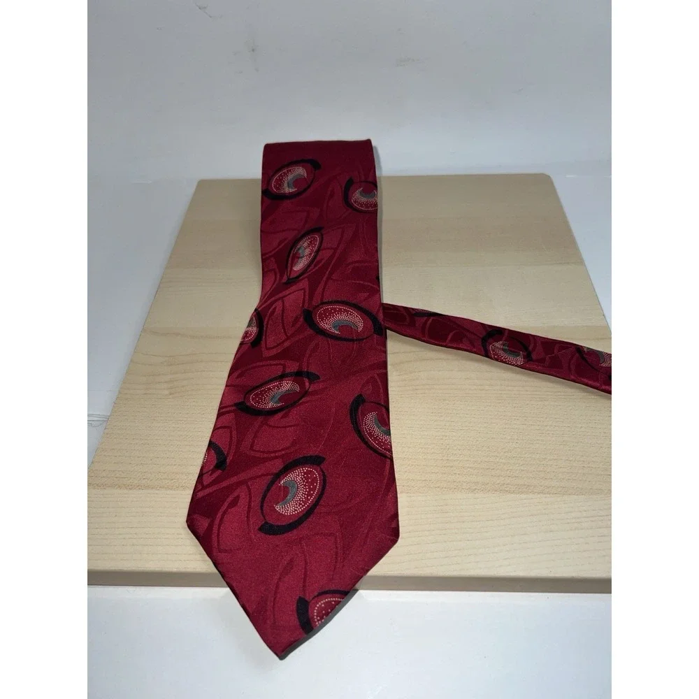 Valentino Giovanni Paisley Floral 100% Silk Men's Neck Tie USA